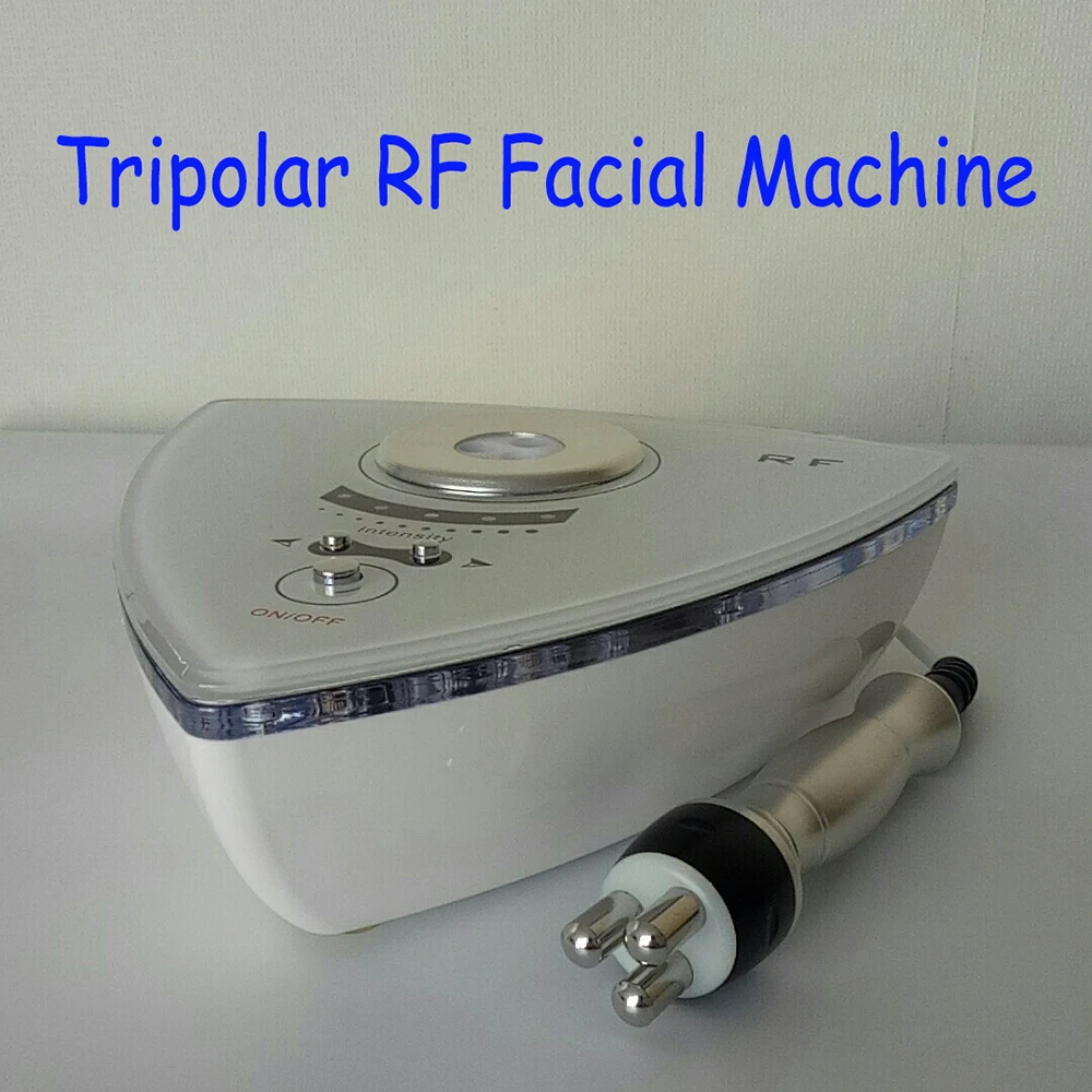 Tripolar RF Facial Beauty Machine Face lifting Skin Tightening Care Rejuvenation Radio Frequency Wrinkle Removal Anti Aging Tool