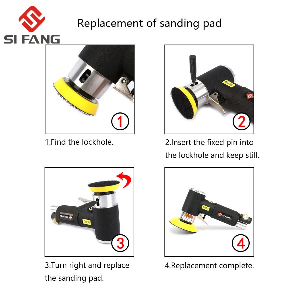 New Orbit Air Sander Mini Pneumatic  1\