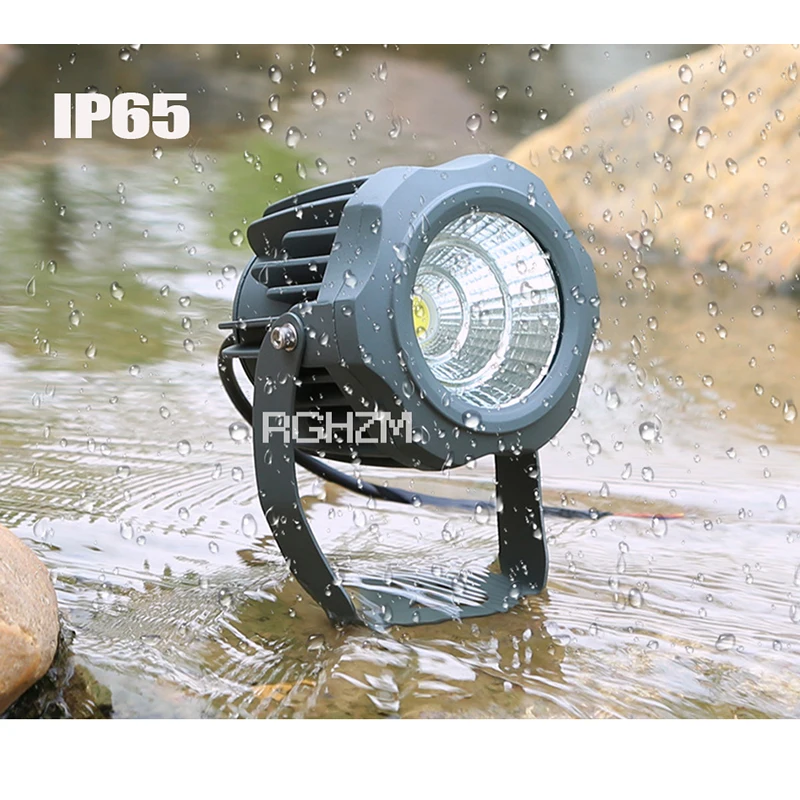 Imagem -03 - Impermeável Led Flood Light Publicidade Sinais Spotlight Paisagem ao ar Livre Pátio Gramado Iluminação do Jardim Ip65 12w 20w 25w 220v