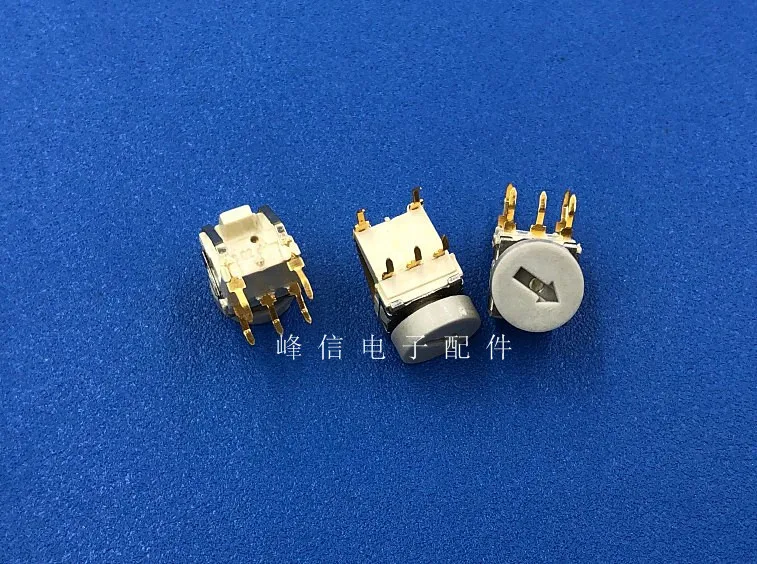 Germany 1-3 rotary switch 3 gears 5 feet rotary coding switch dial code band small mini 52802ddm