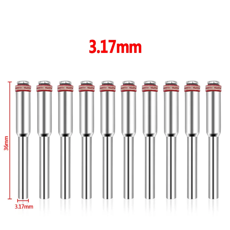 8 шт. аксессуары для Dremel 3 мм миниатюрный зажимный соединительный рычаг наконечник для полировального колеса держатель режущего колеса для