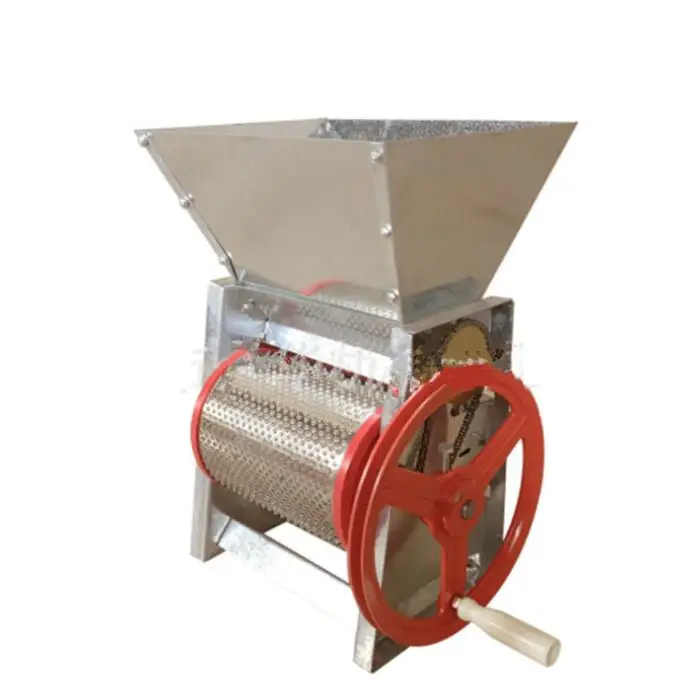 coffee husker dehuller sheller cocoa bean peeling machine coffee bean Pulping pulper machine coffee processing machinery