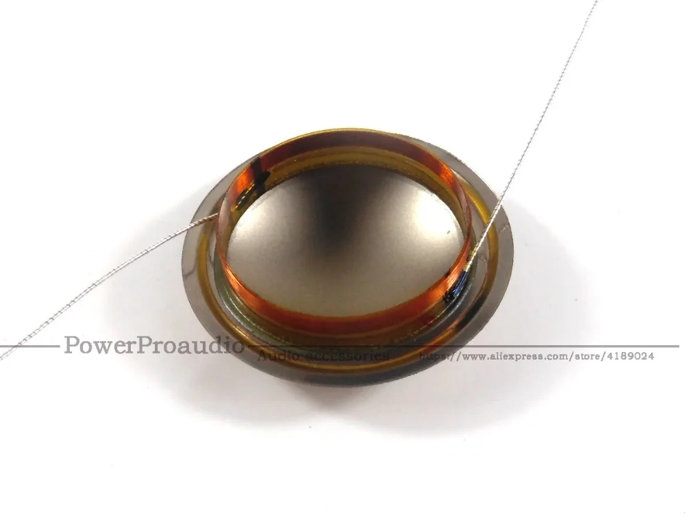 Diafragma de titânio para kef q50, diafragma de titânio para kef q50 19.43mm 19.5mm 19.4mm 50 fx com 10 peças