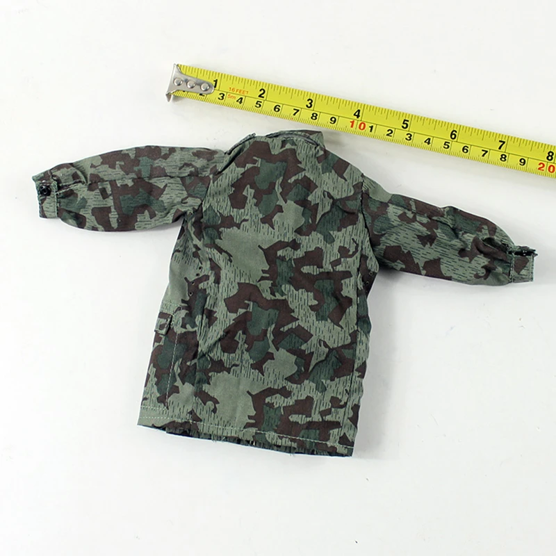 1/6 Scale clothes For Action Figure Body FG42 parachute camouflage smock smock DID D80063  TE21-28