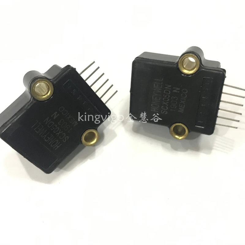 SCX05DN Honeywell Sensor is used in medical equipment, barometry and computer peripherals. This Precision Temperature Sensor is