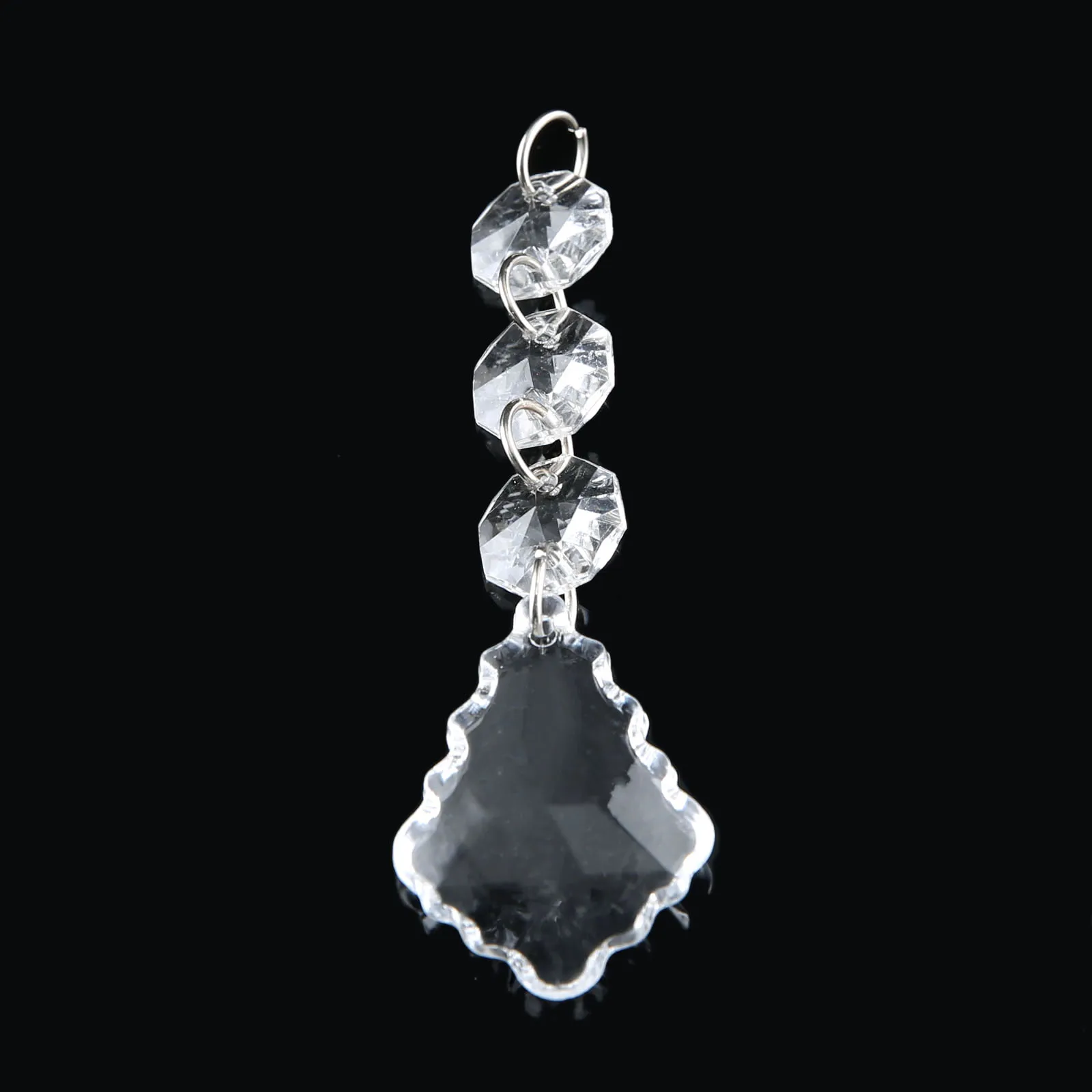 Acrylic Pha Lê Chuỗi Hạt Đèn Chùm Mặt Dây Chuyền Ánh Sáng Vòng Hoa Treo Cưới Nhà Đảng Shop Thanh Phản Trang Trí Đèn Led 10/5/1 Chiếc