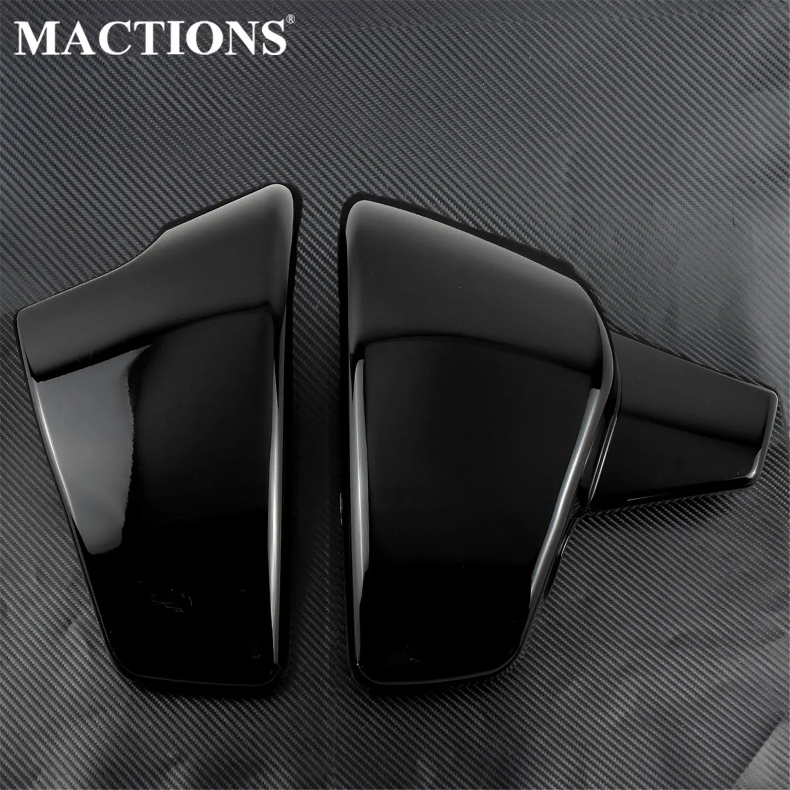 Motorcycle Black ABS Side Battery Fairing Cover Cap For Honda VLX 600 1999-2008 VT 600 C CD Shadow VLX Deluxe 1999-2007