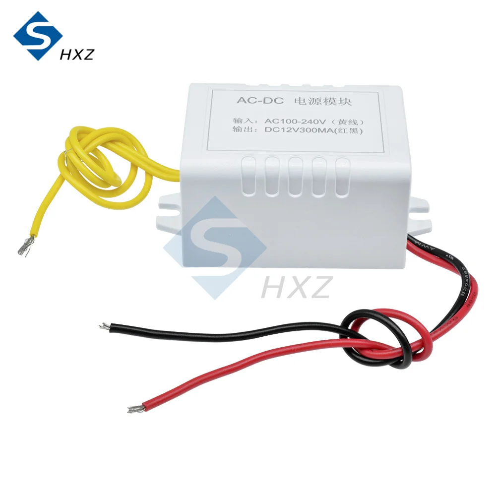 AC 110-220V to DC 12V 300mA Voltage Converter Transformer Power Step Down Board Voltage Transformers Converter Adapter