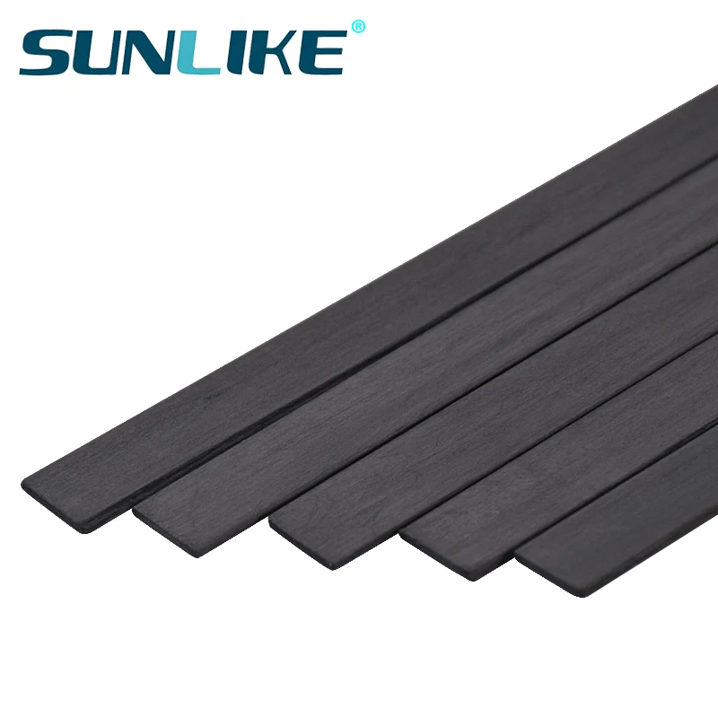 500mm / 8pcs High-Quality Carbon Brazing Sheet For RC Model High-Strength Carbon Sheet