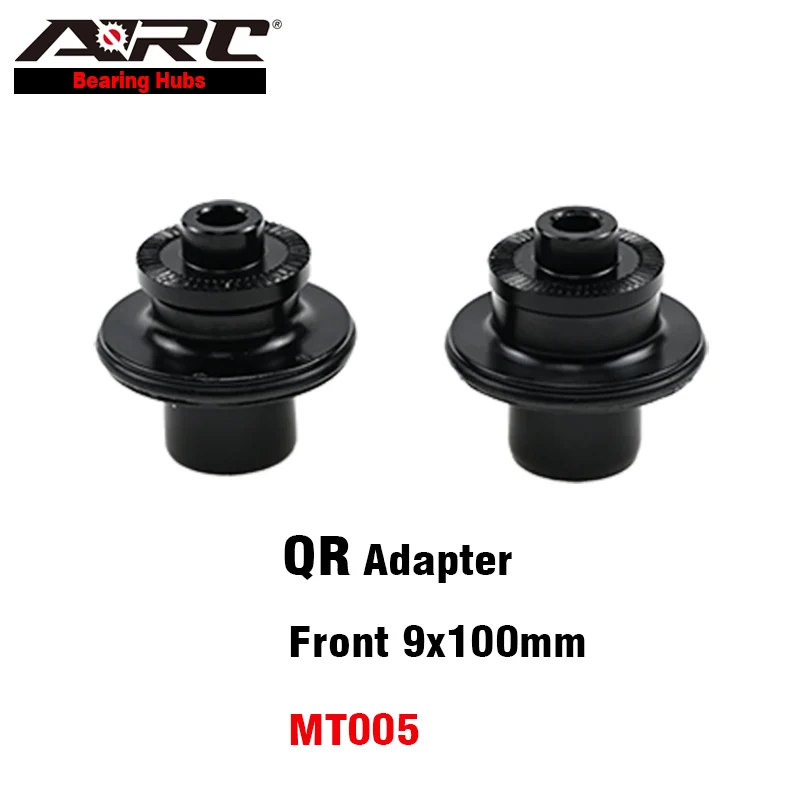 ARC MTB Hub Adapter for MT009/MT007/MT010CB/MT010CB PRO Front 9/15x100 Rear 10x135 12x142 QR / Thru Cap for Bicycle Hub adapter