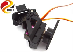 SZDOIT 2-axis Nylon Pan/Tilt Miniature Plastic Servo YunTai Mini Bracket Fixed Base With MG90s/SG90 Micro Servo