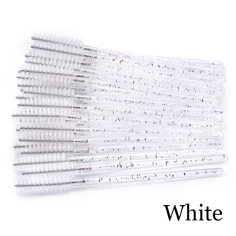 Neue Professionelle Augenbraue Pinsel Mascara Stick Zauberstab Applikator Wimpern Verlängerung Werkzeug Kosmetik Pinsel Set Schönheit Make-Up-Tools
