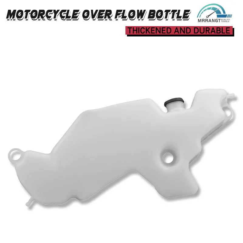 For KAWASAKI ZX6R 07-12 ZX10R 04-19 ZX14R 06-20 Z1000SX 11-14 Motorcycle Radiator Water Coolant Overflow Reservoir Tank Cooler