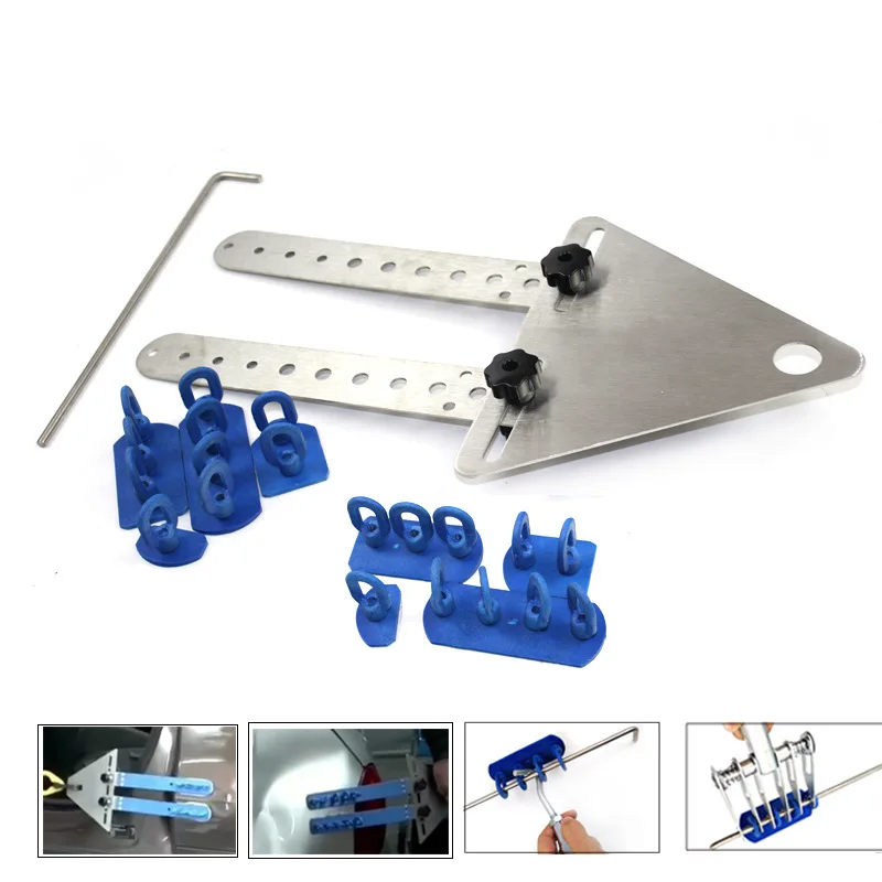 

Leverage principle auto car dent puller system Puller bar bridge puller car big dent repair tools