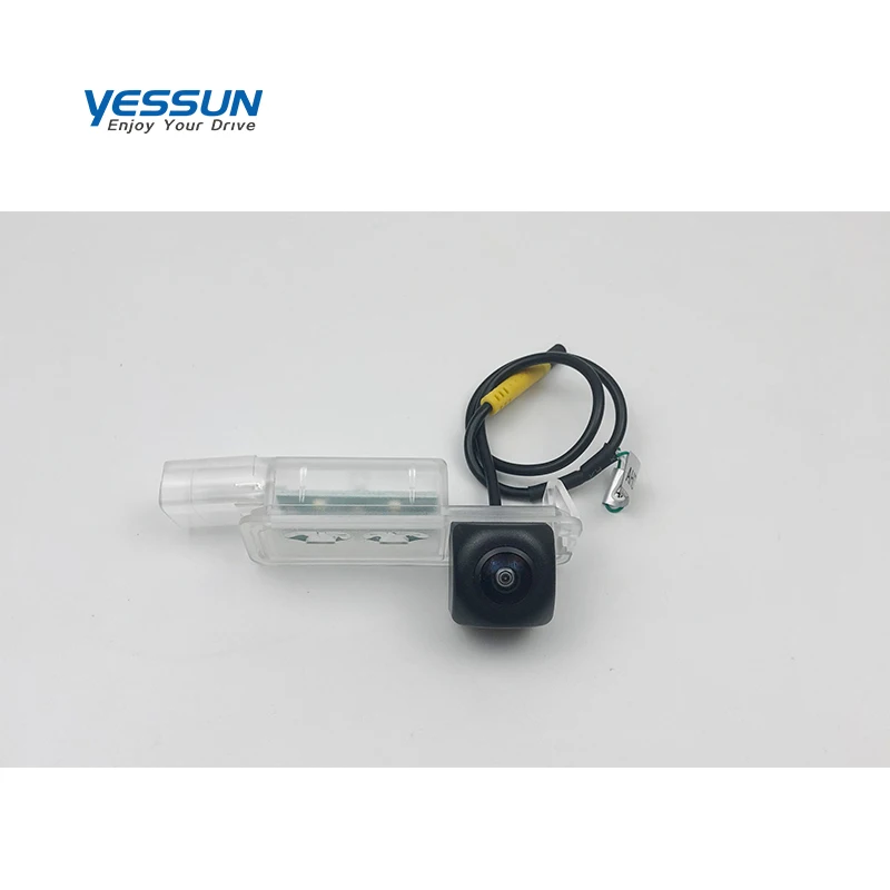 Fisheye Rear view camera For SEAT Leon 1P MK2 5F MK3 Exeo  2005~2015 AHD 720P backup camera/ 720P license plate camera