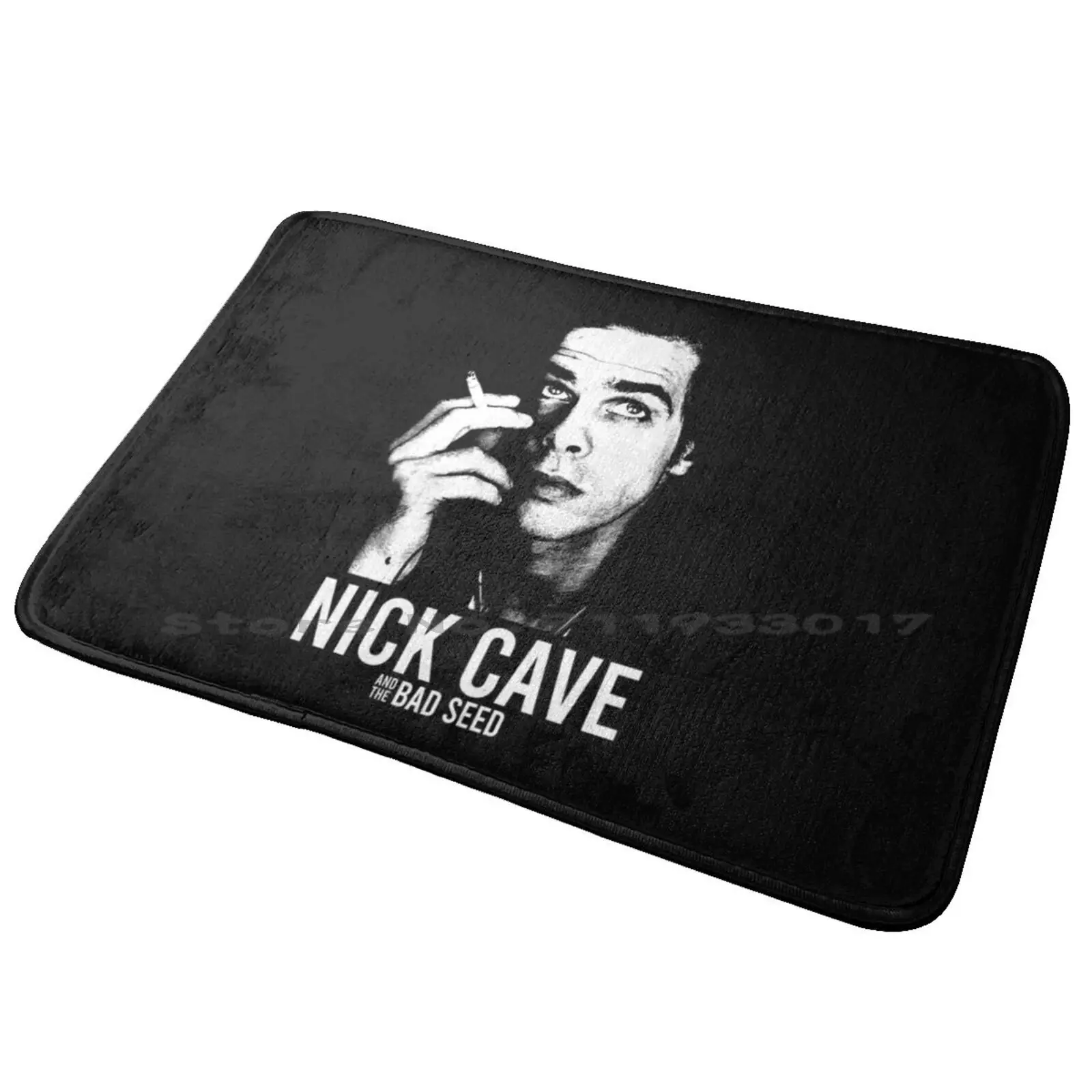 Nick Cave Entrance Door Mat Bath Mat Rug Robert Lewandowski Polish Anti-Slip Bedroom Kitchen Foot Mat Floor Carpet