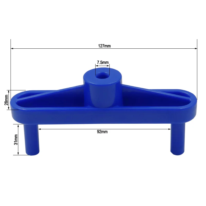 Woodworking Scribe Gauge Fixture Measure Line Ruler Doweling Jig Drill Guide Drilling Hole Connection Center Gauge Measurement