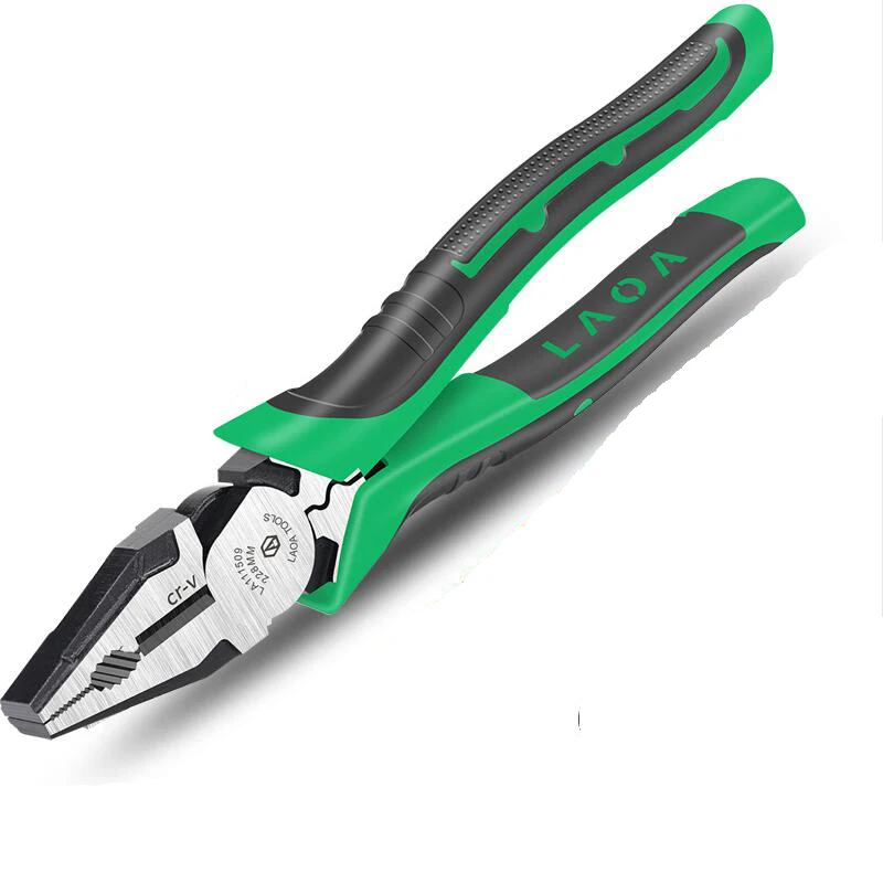 LAOA 9Inch Công Nghiệp Cắt Tiết Kiệm Công Sức Đeo Chéo Kìm Điện Của Kìm Mũi Dài
