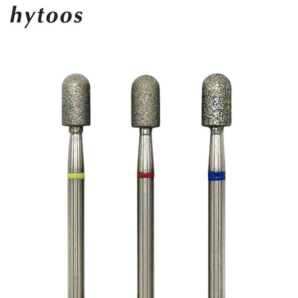 HYTOOS Column Diamond Nail Drill Bit 3/32