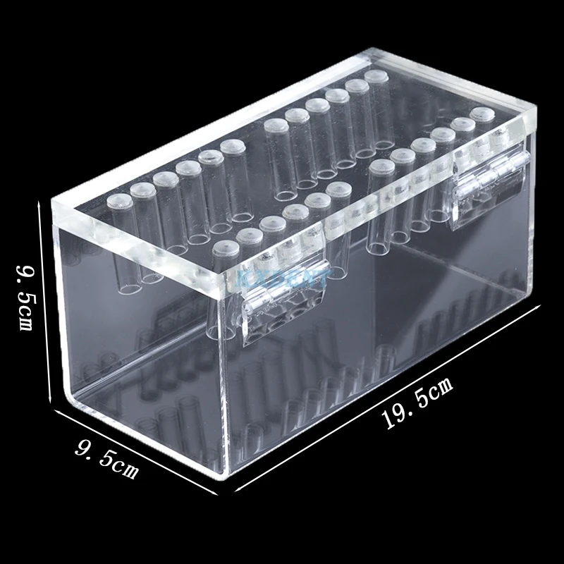 Dental Arch wires Case Orthodontic Round/Rectangular Dental Acrylic Organizer Holder Dentistry lab Tools Holder