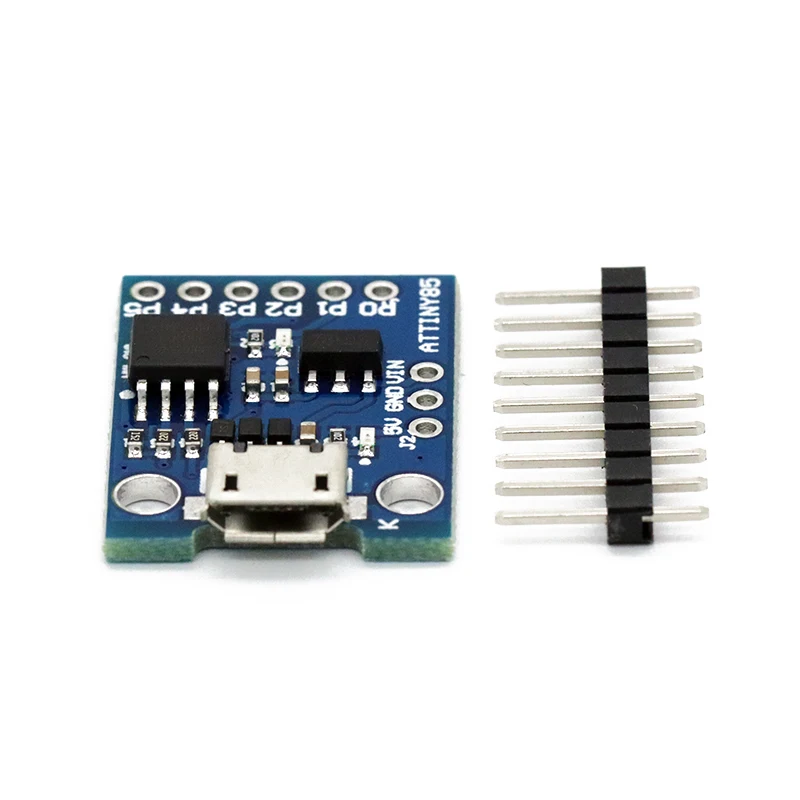 1PCS Blue TINY85 Digispark Kickstarter Micro Development Board ATTINY85 module for Arduino IIC I2C USB