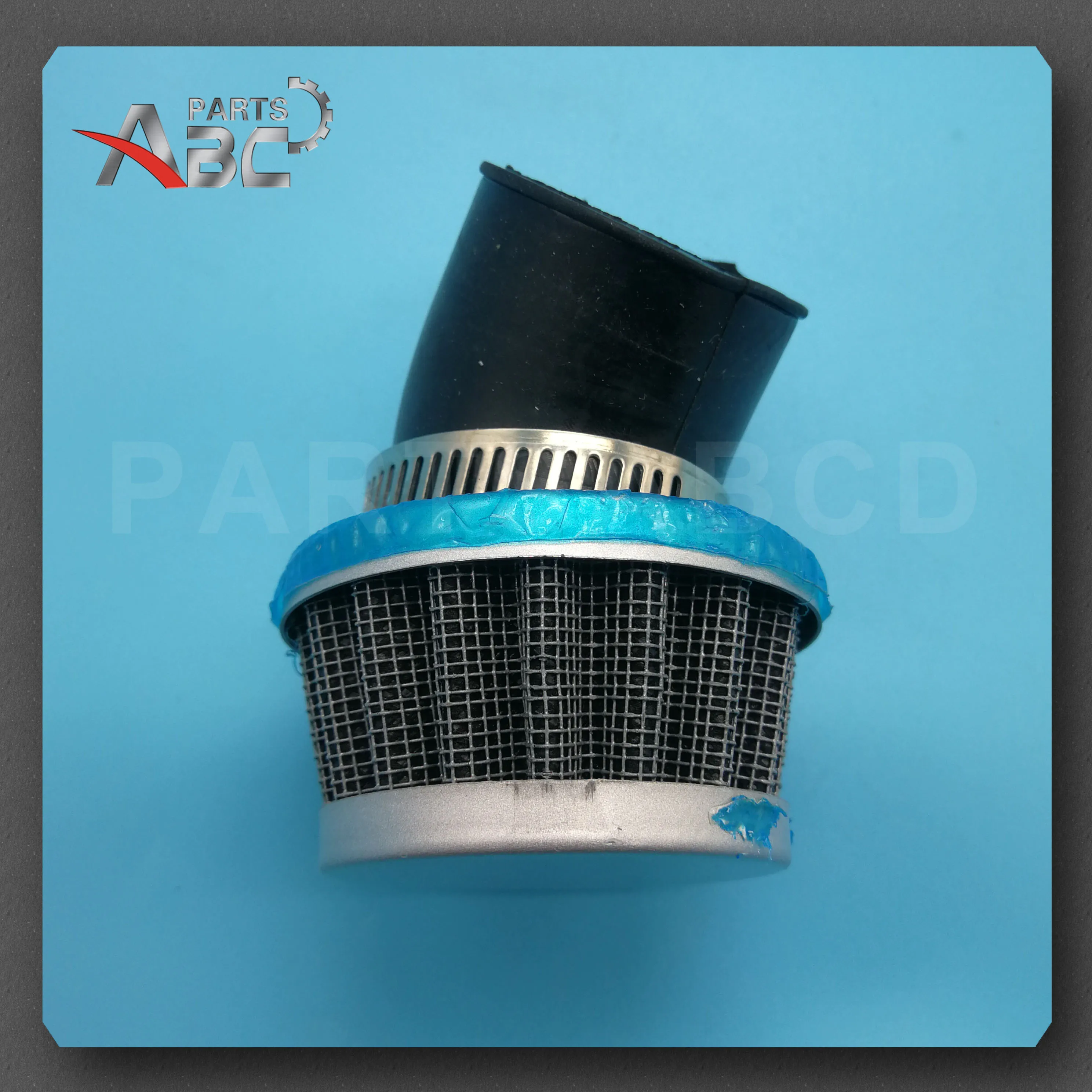 High Quality Universal 35mm Bent Air Filter 50CC 70CC 90CC 110CC ATV Quad Dirt Bike Pit bike