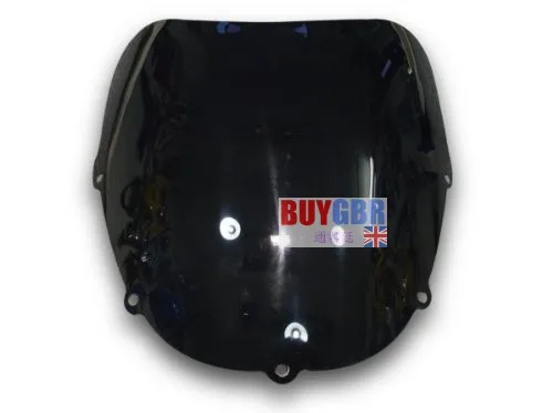 Buygbr Motorcycle Windscreen for Kawasaki ZZR-250 1990 1991 90 91