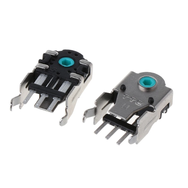 2Pcs Original TTC Mouse Encoder Mouse Decoder Highly Accurate 13mm Green Core T21A