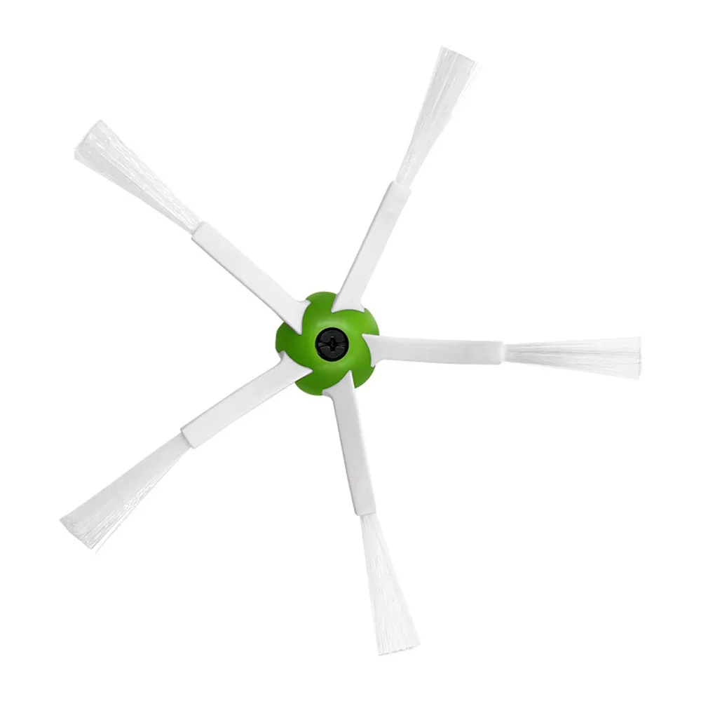 Escova lateral para irobot roomba ei série e5 e6 i6 i7 + mais robô aspirador de pó substituir peças cinco escova lateral e três escova lateral