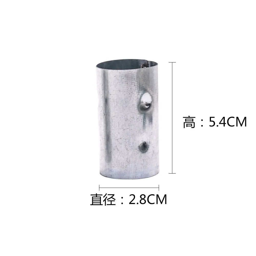 PHYHOO Mini DIY Frame Inverted Mold Metal Cup Plaster Mold Casting Steel Bell Wax & Finished Plaster Production Jewelry Making