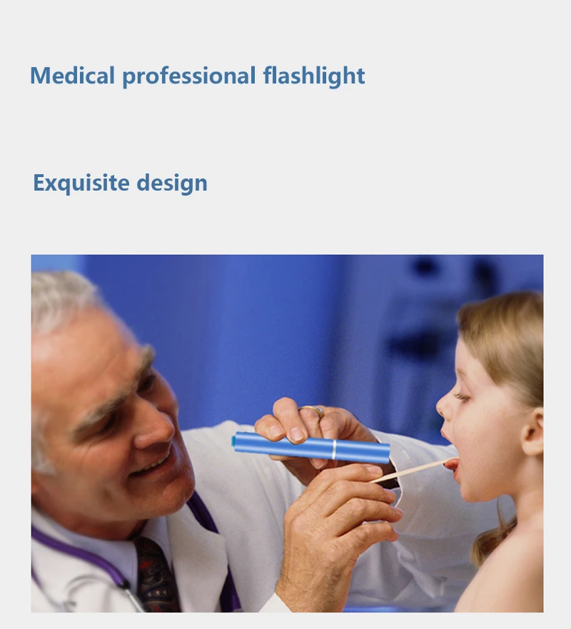 Mini Flashlight Self Defense Penlight Medical Torch Hard Light LED Bulbs AAA Battery Strobe Camping Q5 Waterproof Single File 5W