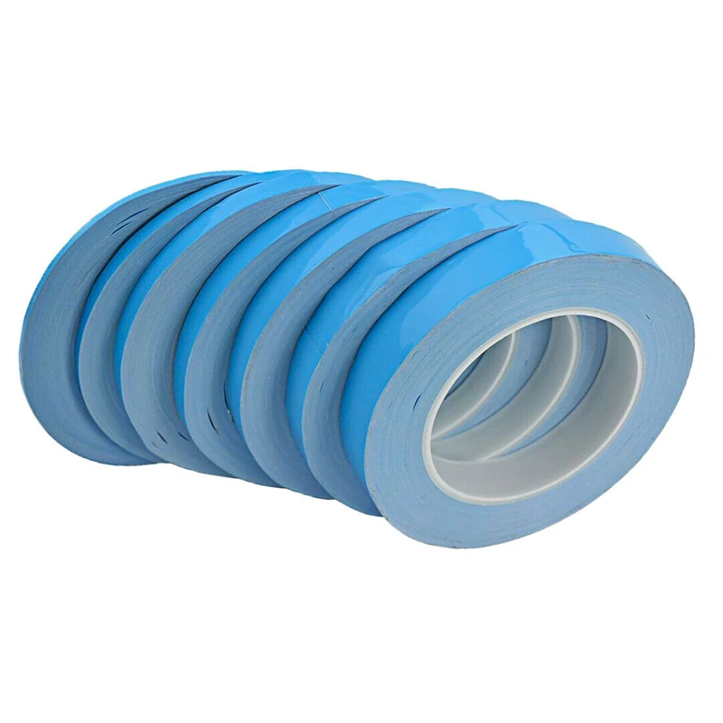 1PC 3-20mm Width Double Sided Transfer Heat Tape Thermal Conductive Adhesive Tape For PCB CPU LED Strip Light Heatsink