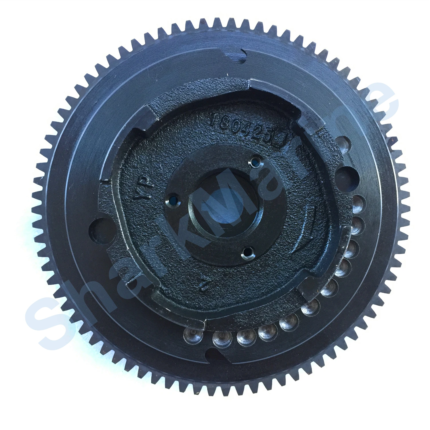 

Flywheel 66M-85550-10 for YAMAHA electrical start outboard 9.9/13.5/15HP