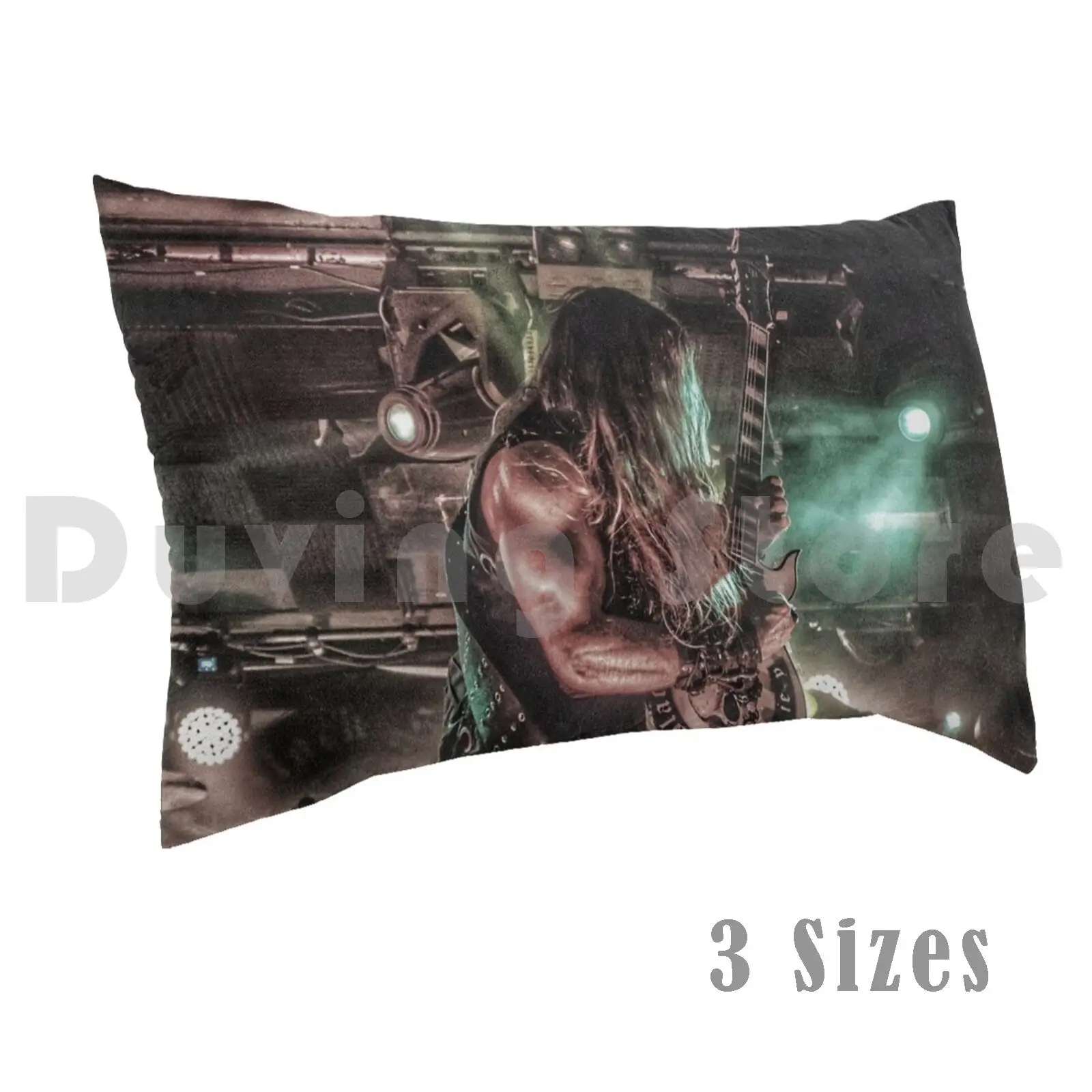 Zakk Wylde Bls LivePillow case Zakk Zakk Wylde Bls Black Label Society Guitar Guitarist Legend