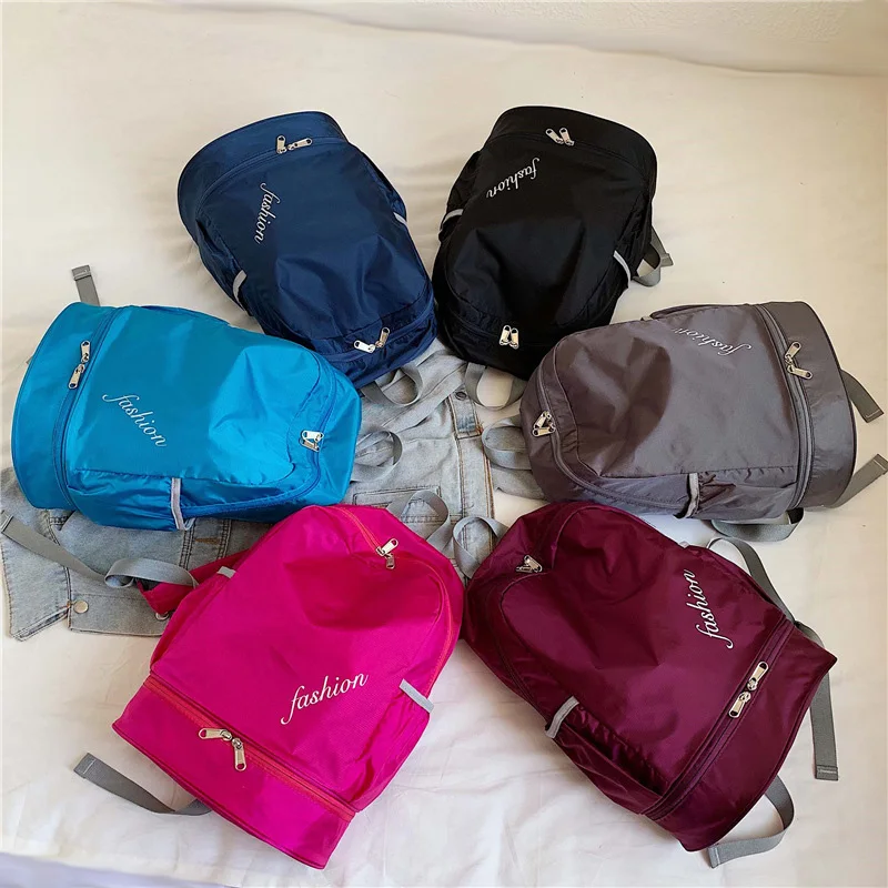 Waterproof Swimming Backpack Dry Wet Bag Camping Backpack Sports Bags Travel Pool Beach Swimsuit Rucksack For Shoes Swim