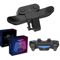 For PS4 Controller Extended Gamepad Back Button Attachment Joystick Rear Button With Turbo For DualShock 4 ps4 Accessories