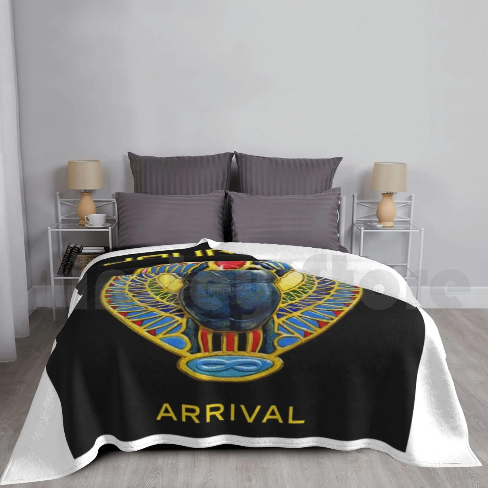 Journey Band Blanket Fashion Custom Journey Band Musick Logo Band Journey Legend Arrival Graphic Shocks Best