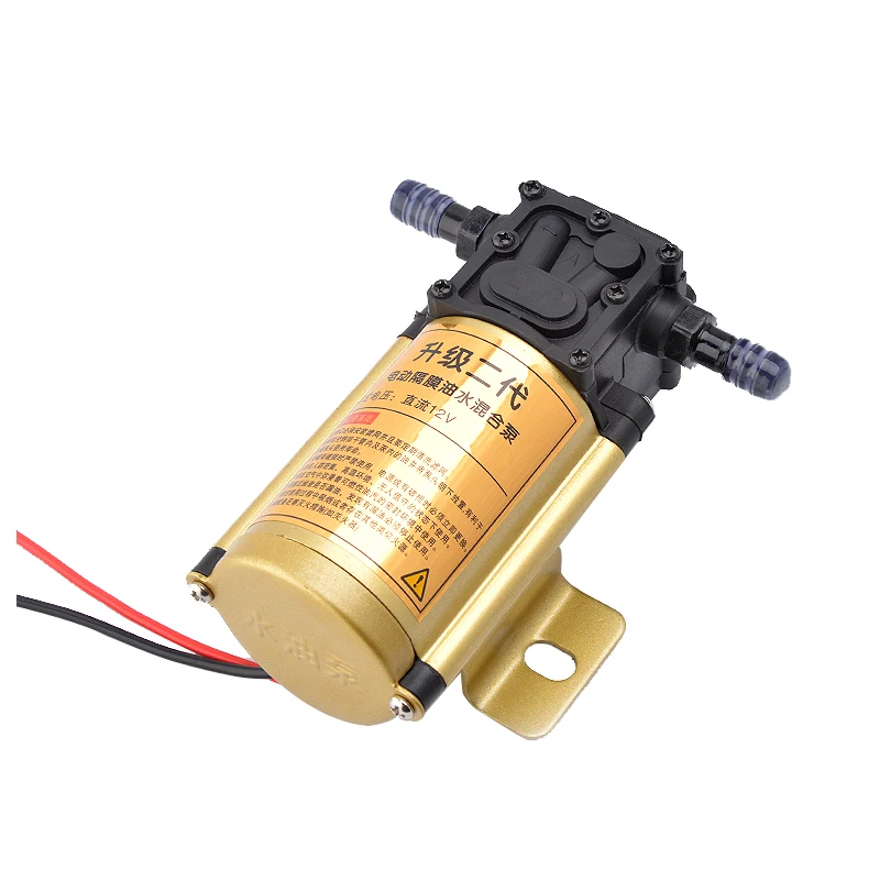 Imagem -04 - Universal Auto Priming Water Pump Gasolina Elétrica Diesel Water Pump Alta Potência 12v 24v