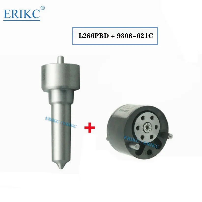 ERIKC Injector Overhaul Kits  L286PBD VALVE 9308-621C 28239294 28440421 FOR EJBR05601D 28232234 28237259