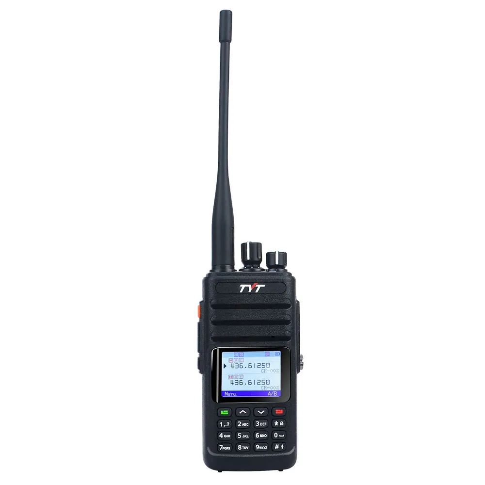 TYT-Dual Band Walkie Talkie, 10W, Alta Potência, FM, Portátil, Dual Band, VOX, DTMF, Analógico, Rádio em Dois Sentidos, TH-UV8200, Impermeável