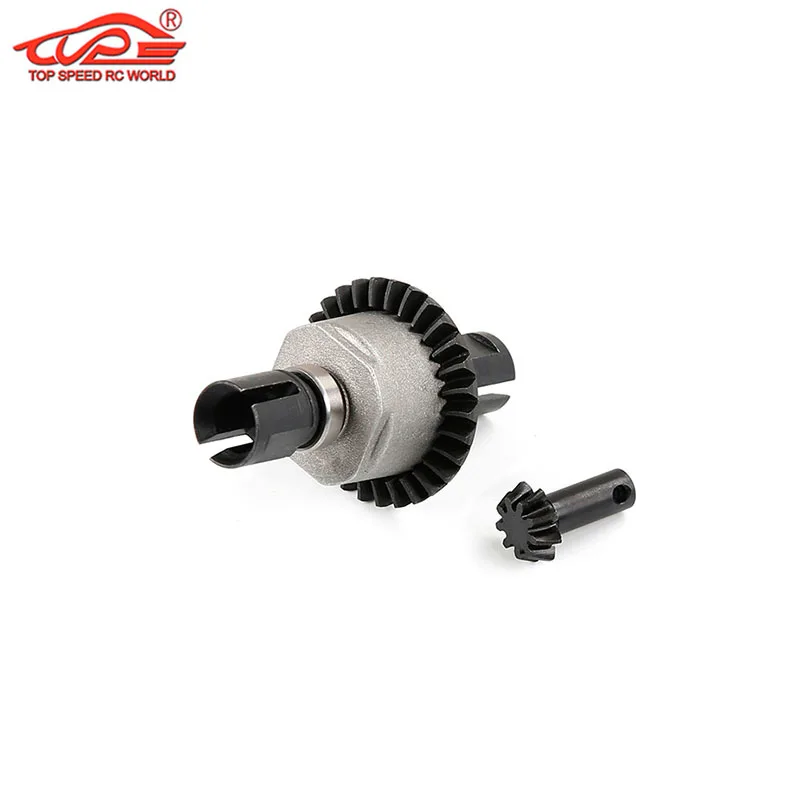 

Metal Differential Helical Gear and Drive Bevel Gear for 1/8 HPI Savage XL FLUX ROFUN ROVAN TORLAND Monster Brushless Truck Part