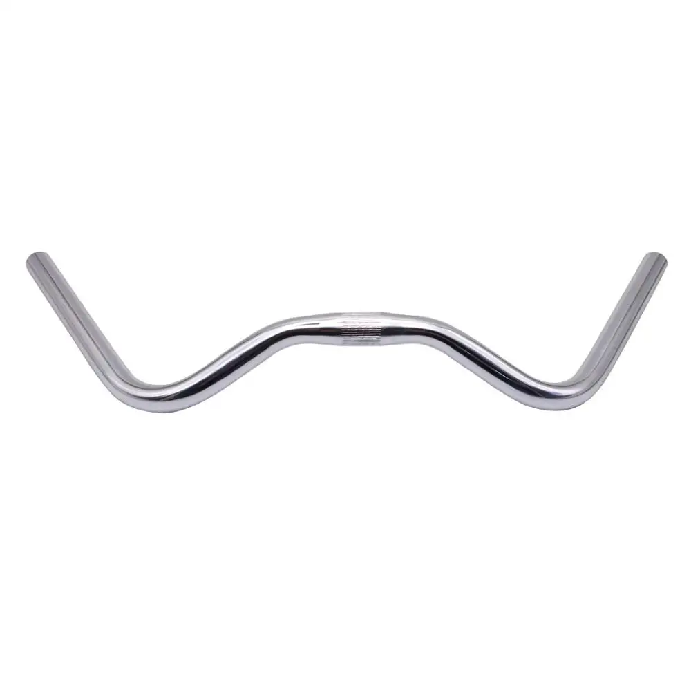 Bicycle vintage retro classic handles handle aluminum bicycle refires 22.2 *25.4 city bicycle handlebar CSW018