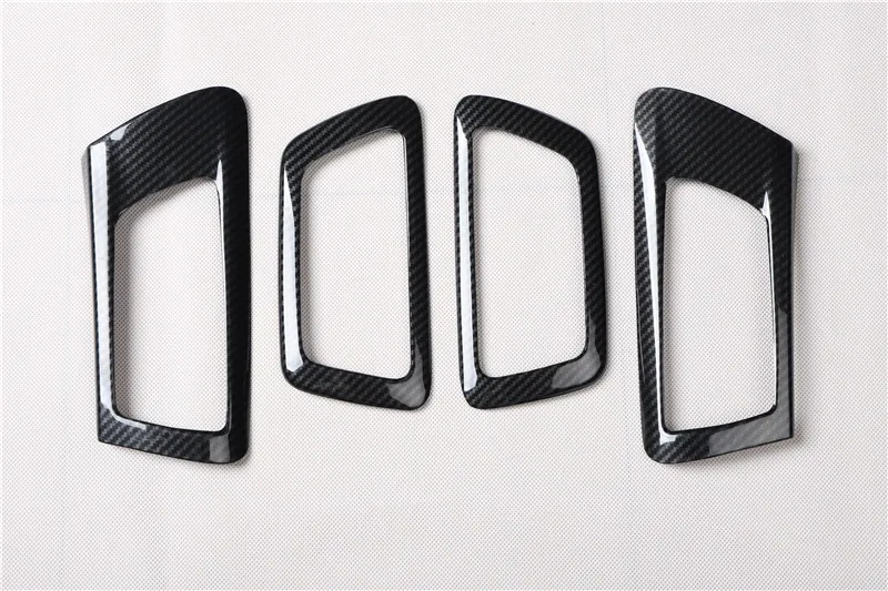 

Car Interior Door Handle Bowl Cover Trim Frame Sticker For Toyota Camry 2012-2016 Car Styling Accessories