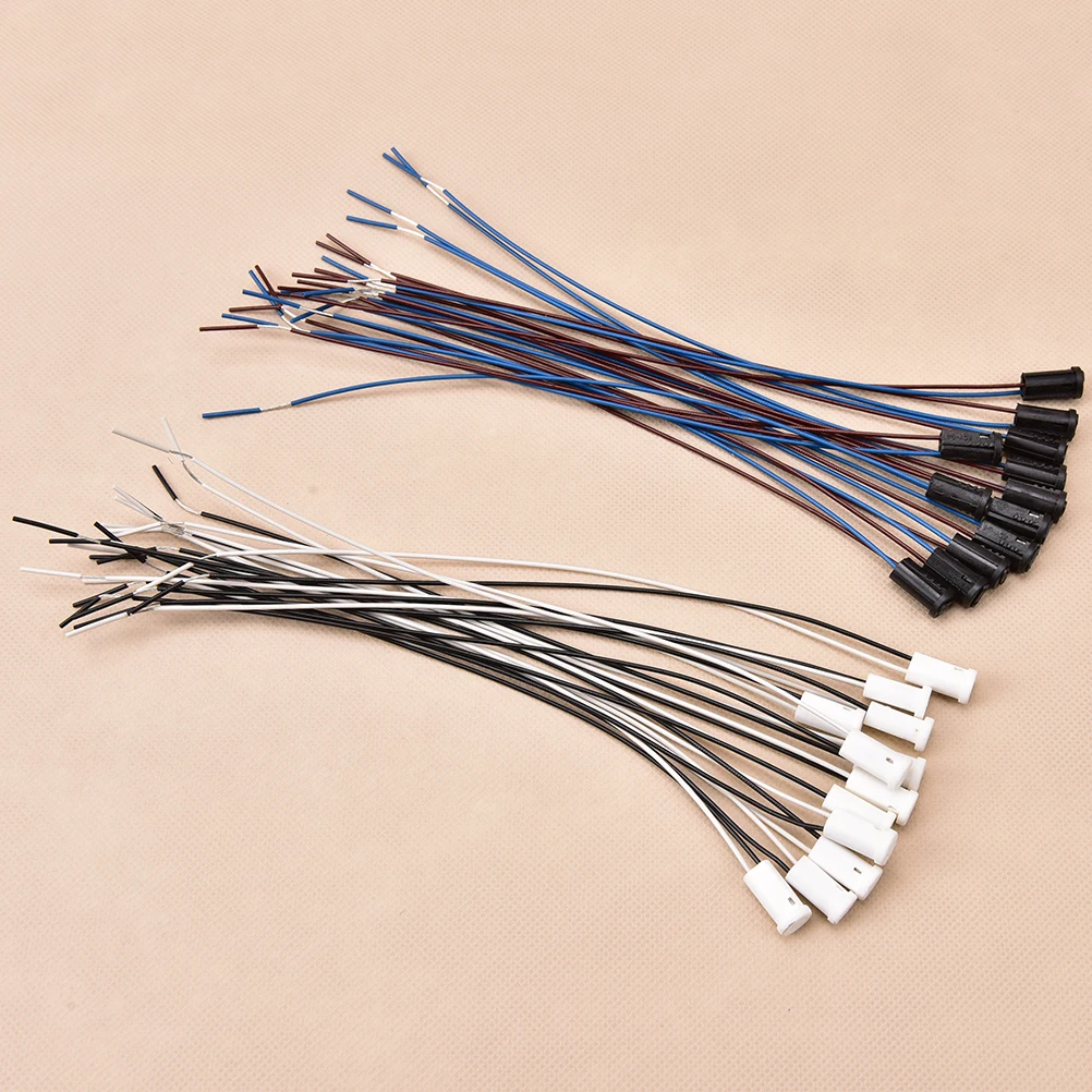 12pcs/lot 20CM for led/G4/bulb plug 12V lighting tools G4 lamp holder socket Crystal Pottery and Porcelain
