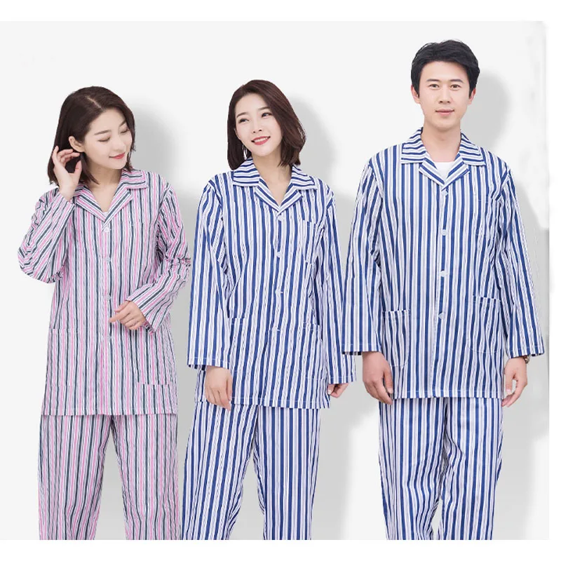 

Blue Or Pink Man Or Women Hospital Clothes,Top And Pants For Patient Gowns Costumes Retail Wholesale