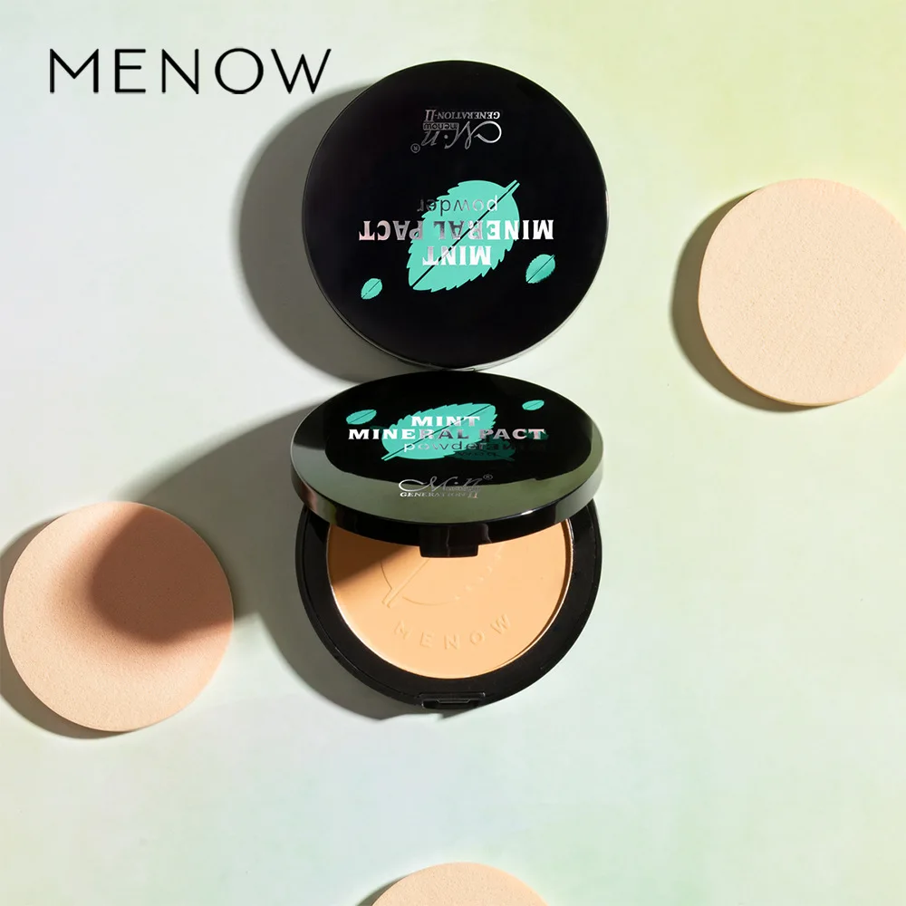 Menow F644 Cosmetics Natural Moisturizing Concealer Is Not Easy To Remove Makeup Highlighter Bronzer Gift for Women Hot Selling