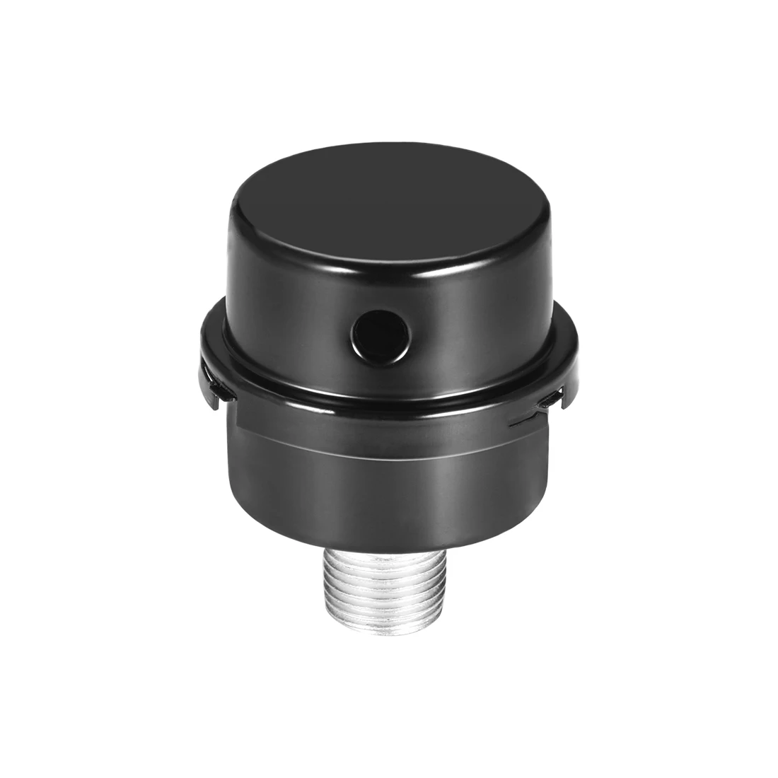 Uxcell 금속 공기 압축기 필터 소음기, 1/2 BSP 20mm 스레드, 2.95 "높이, 직경 2.44"
