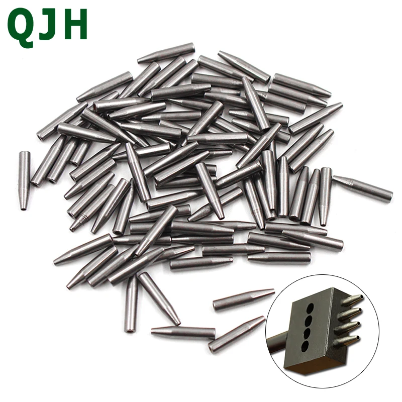 Leather Hole Punches Accessories DIY Hand Perforated Round Leather Stitching Punch Tools Supplies Hole Punching Nail