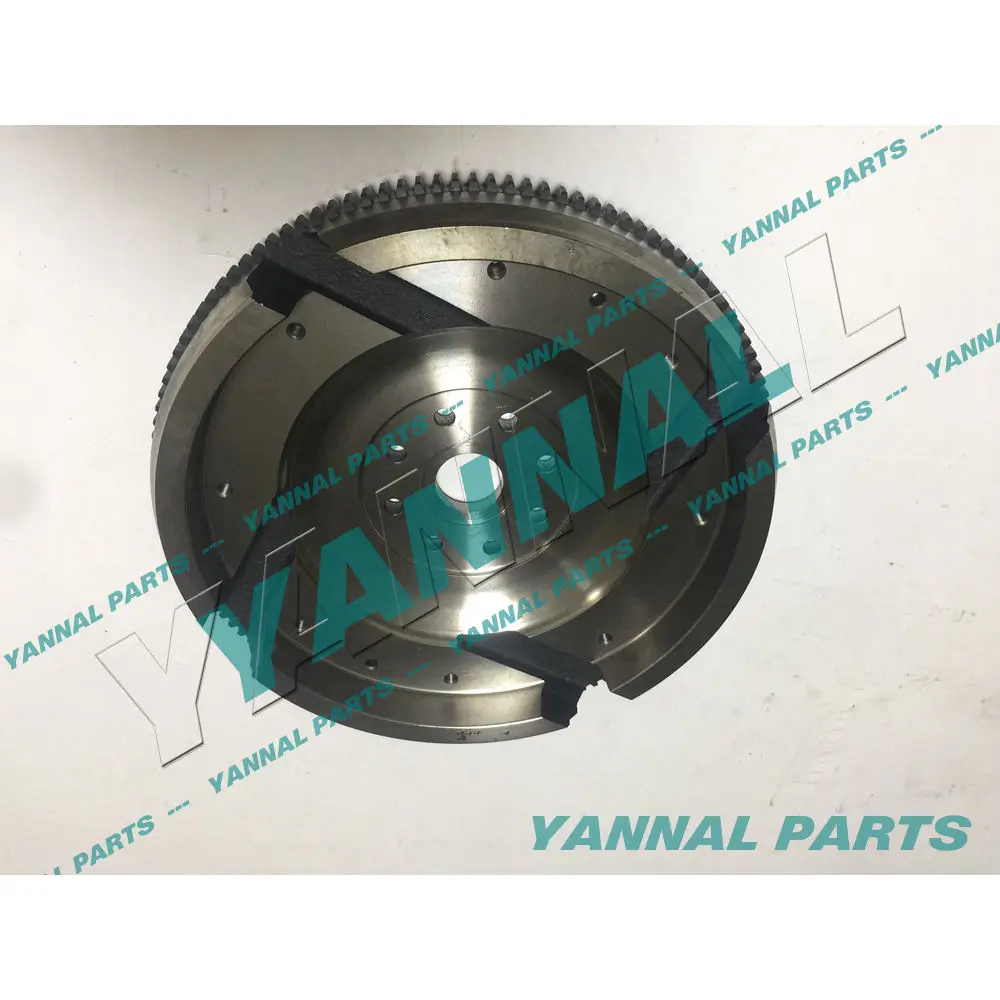 6D107 FLYWHEEL ASSY FOR KOMATSU FORKLIFT AFTERMARKET SPARE DIESEL ENGINE PARTS