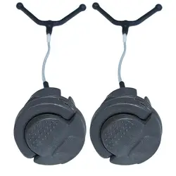 Kit de tapa de combustible para motosierra, herramienta de repuesto para Husqvarna 455 Rancher II 550XP 555 562XP 536LiXP, 522620001, 2 unids/lote